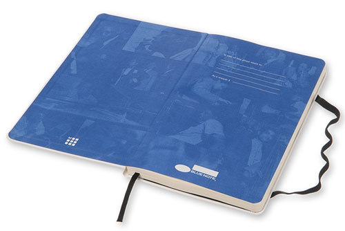 Limited edition Blue Note notebooks by Moleskine