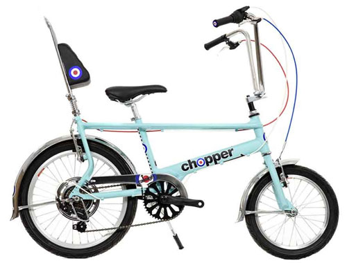 Mod-inspired 2015 Raleigh Chopper now available in limited numbers