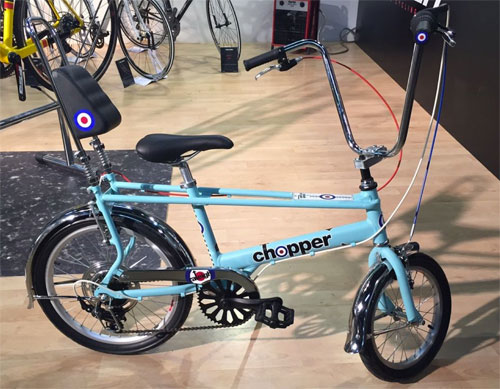 Mod-inspired 2015 Raleigh Chopper now available in limited numbers