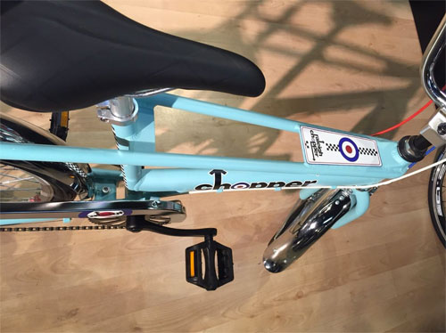 Raleigh mod hot sale chopper