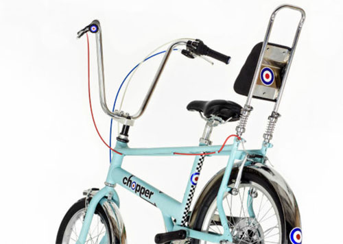 Mod-inspired 2015 Raleigh Chopper now available in limited numbers
