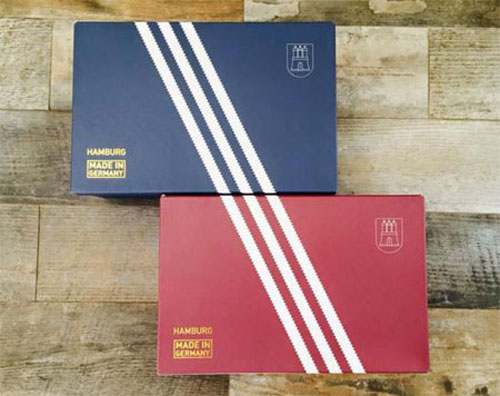 Adidas Hamburg Made in Germany trainers ready for launch