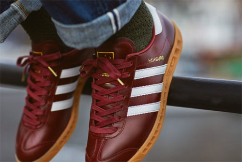 Adidas Hamburg Made in Germany trainers ready for launch