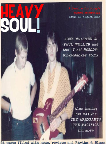 Coming soon: Heavy Soul! modzine issue 30