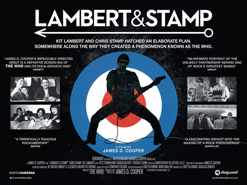 Lambert & Stamp movie gets a digital and DVD release