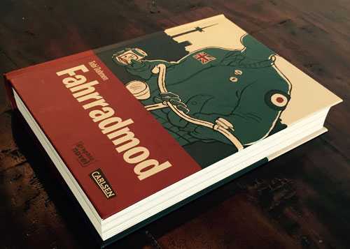Getting Grand – Memories of a Smalltown Mod by Tobias Dahmen now available in book form
