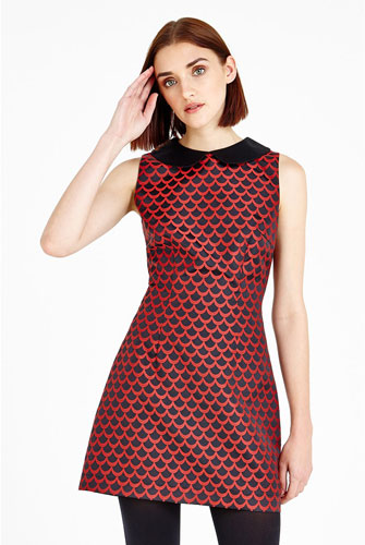 6. Louche Haylie Sixties Shift Dress