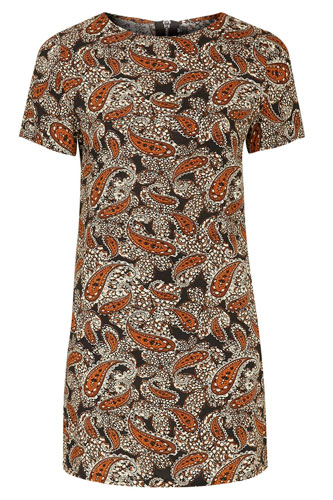 7. Printed Shift Dress by Glamorous