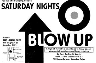 Spotify playlist: The Golden Age of Blow Up in London