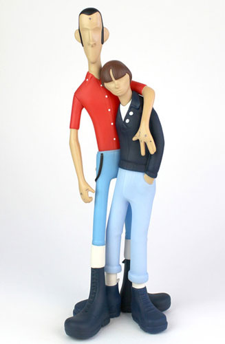 This Is England limited edition art figures by Pete McKee