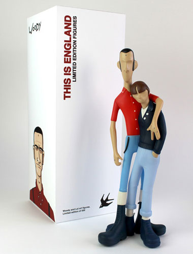 This Is England limited edition art figures by Pete McKee