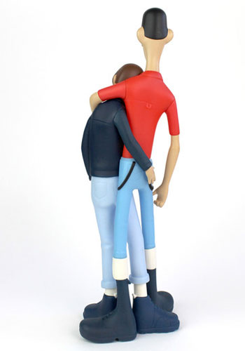 This Is England limited edition art figures by Pete McKee