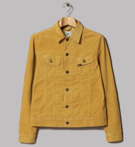 Lee Rider honey cord corduroy jacket - Modculture