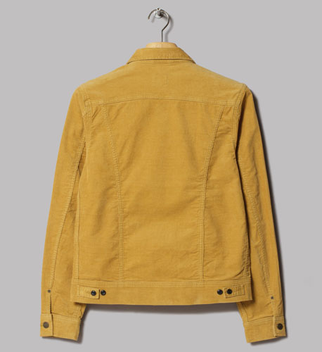 Lee Rider honey cord corduroy jacket