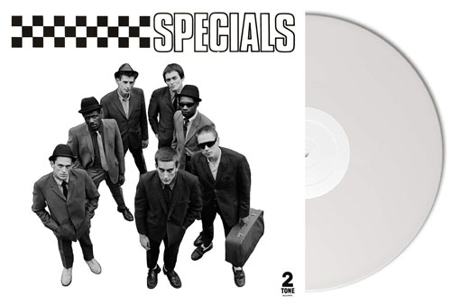 The Specials debut album reissued on limited edition white vinyl