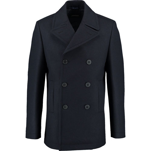 Bargain spotting: Jaeger navy pea coat at TK Maxx online - Modculture