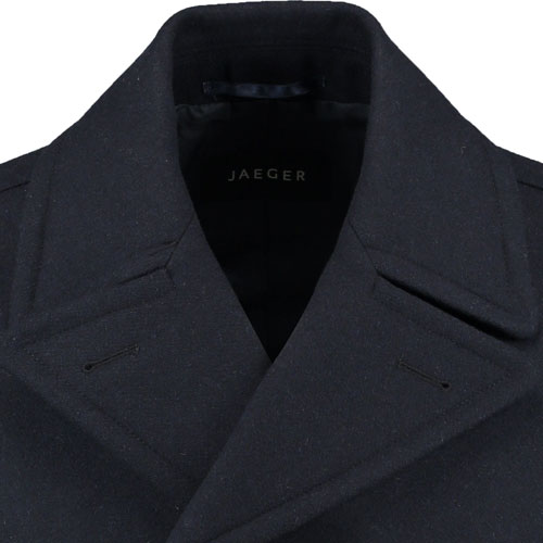 Bargain spotting: Jaeger navy pea coat at TK Maxx online
