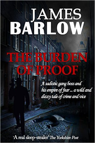 Burden Of Proof by James Barlow (Pan)