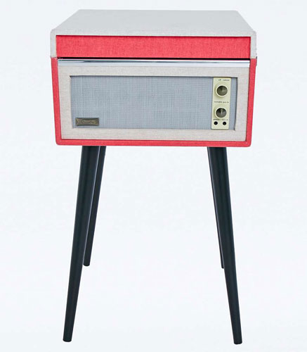 1960s-style UO X Dansette Bermuda standing record player