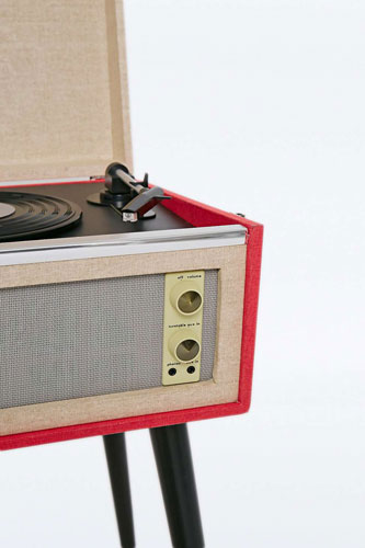 1960s-style UO X Dansette Bermuda standing record player