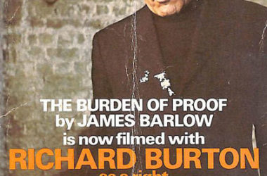 Burden Of Proof by James Barlow (Pan)