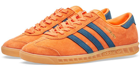 1970s Adidas Hamburg trainers back in three shades