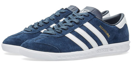 1970s Adidas Hamburg trainers back in three shades