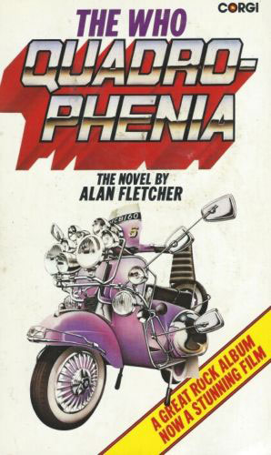 Quadrophenia paperback by Alan Fletcher