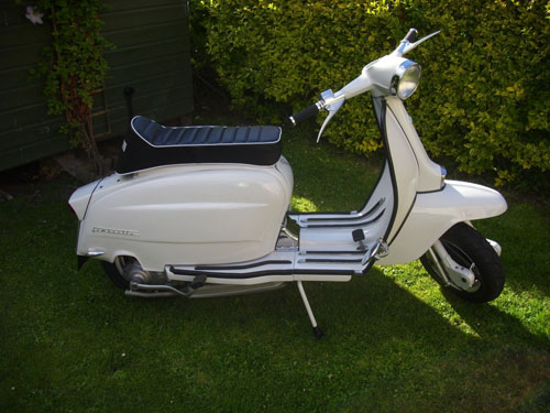 1962 Lambretta Li 150 Series 3 on eBay