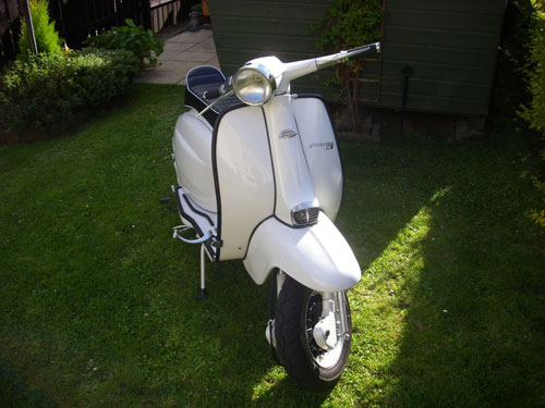 1962 Lambretta Li 150 Series 3 on eBay