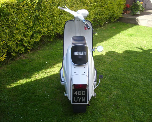 1962 Lambretta Li 150 Series 3 on eBay