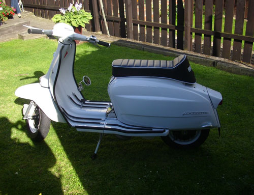 1962 Lambretta Li 150 Series 3 on eBay