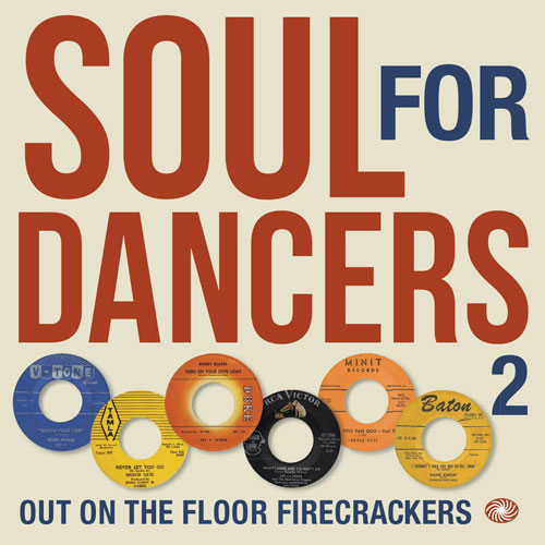 Soul For Dancers 2 on limited edition double vinyl and CD (Fantastic Voyage)