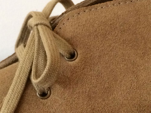 Launching tomorrow: Hutton limited edition Type 01 desert boots