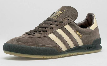 1970s Adidas Jeans MKII trainers back in brown - Modculture