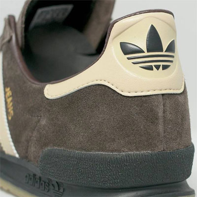 adidas originals jeans brown