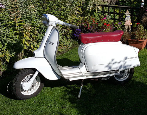 eBay watch: 1963 Lambretta Li 150 scooter