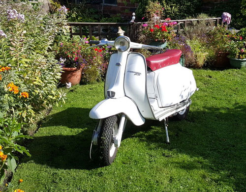 eBay watch: 1963 Lambretta Li 150 scooter