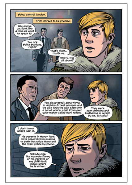 Living for Kicks: A Mods Graphic Novel by Jim McCarthy and Kevin Cross