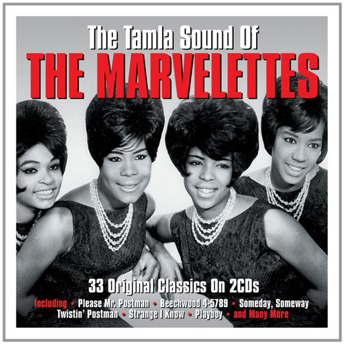 The Tamla Sound of The Marvelettes two-CD set