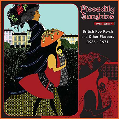 Spotify playlist: Piccadilly Sunshine pop psych series