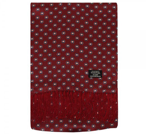 New drop of Tootal Vintage silk scarves at Stuart’s of London