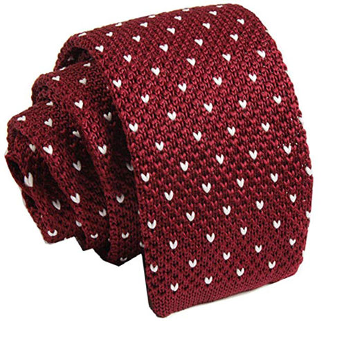 Budget vintage-style knitted ties at Amazon