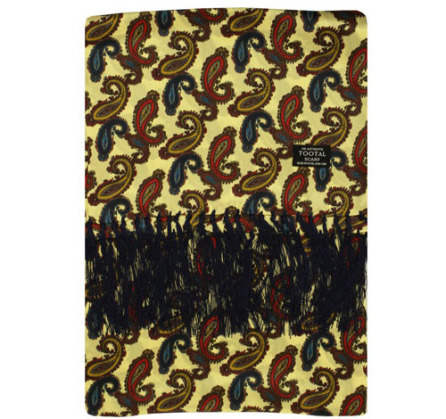New drop of Tootal Vintage silk scarves at Stuart’s of London
