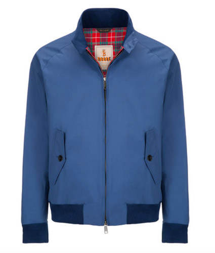 Two new colours now available for the Baracuta G9 Harrington jacket