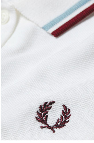 Mod classic: G12 Made in England Fred Perry polo shirt for women