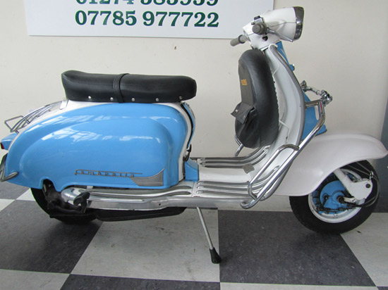 1965 Lambretta Li150 scooter