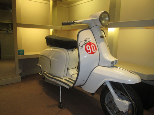 Italian 1968 Lambretta SX150