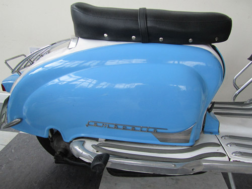 1965 Lambretta Li150 scooter