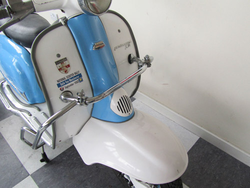 1965 Lambretta Li150 scooter